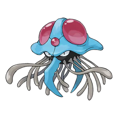 official artwork of tentacruel